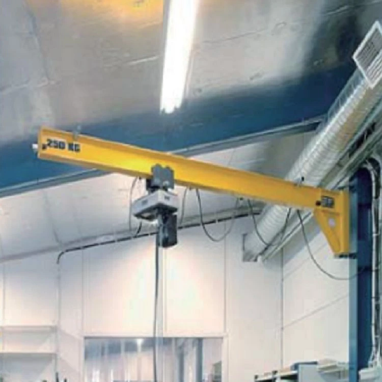 Wall Mounted Articulating Jib Crane