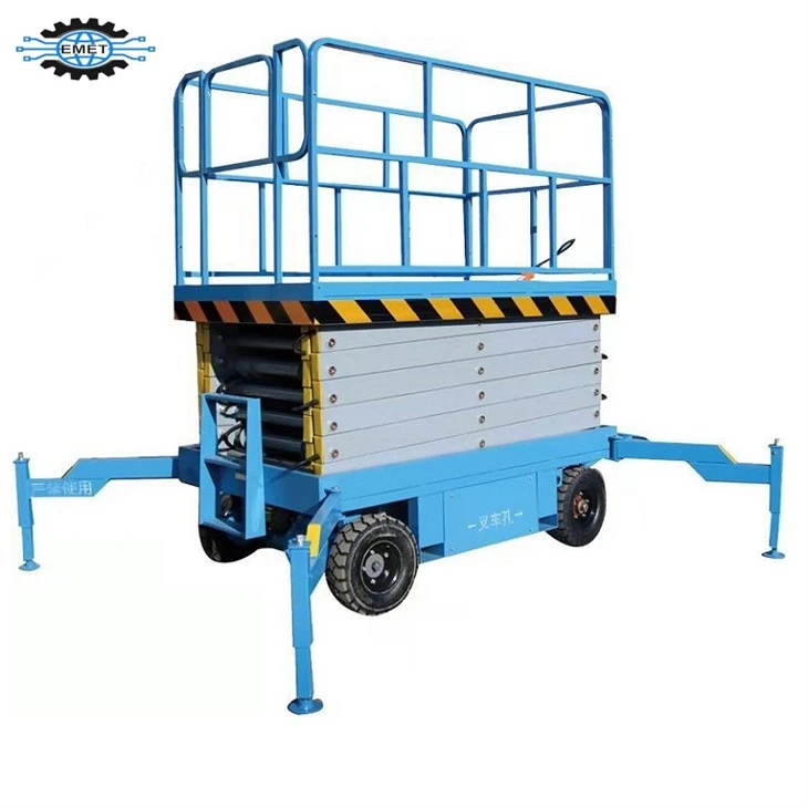 Mobile Scissor Lift Platform price