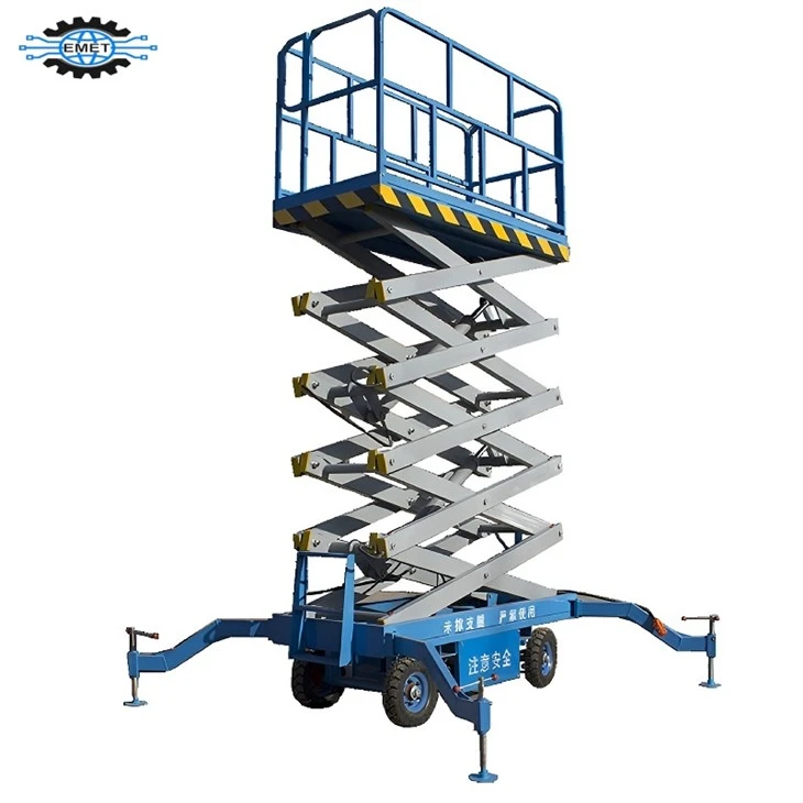 Mobile Scissor Lift Platform high quality