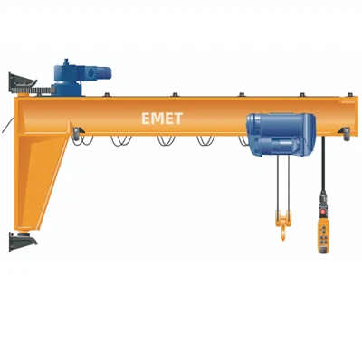 מנוף ג'יב רכוב על קיר